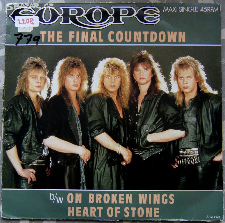 12" EP deska - Europe - The Final Countdown(45RPM)