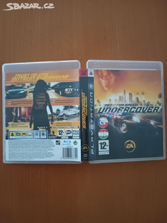 Need for Speed Undercover PS3 CZ titulky