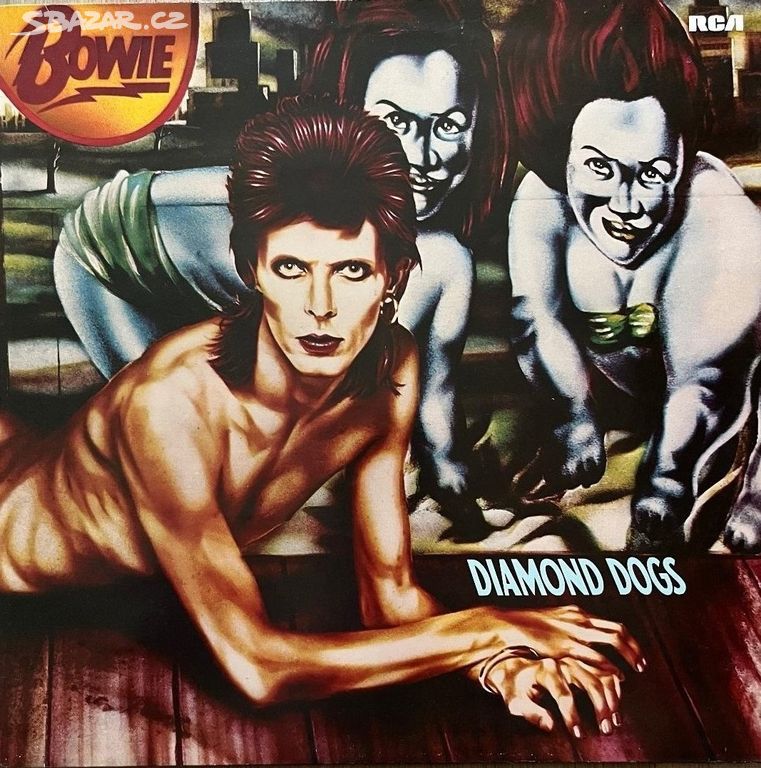 David Bowie - Diamond Dogs (LP)