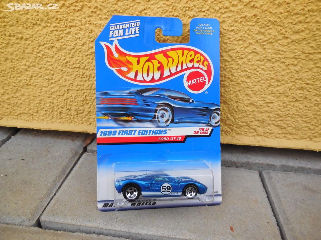 Ford GT-40 - Hot Wheels