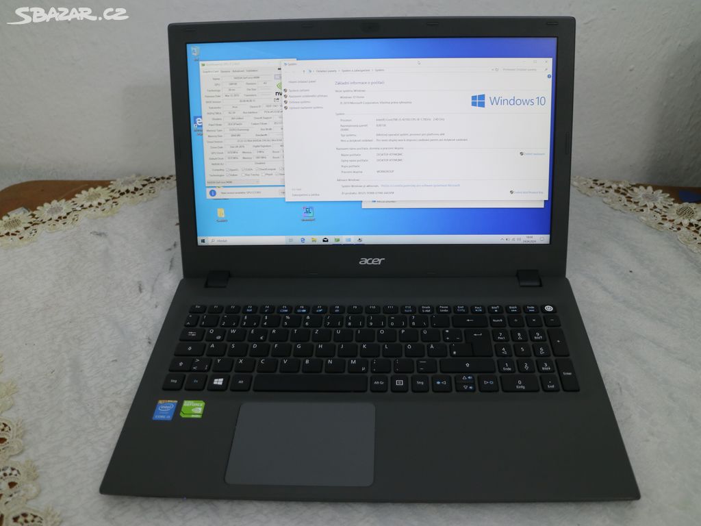 Acer Aspire 15.6" FHD  i5  8Gb 1TBHDD Gk.940M 2G