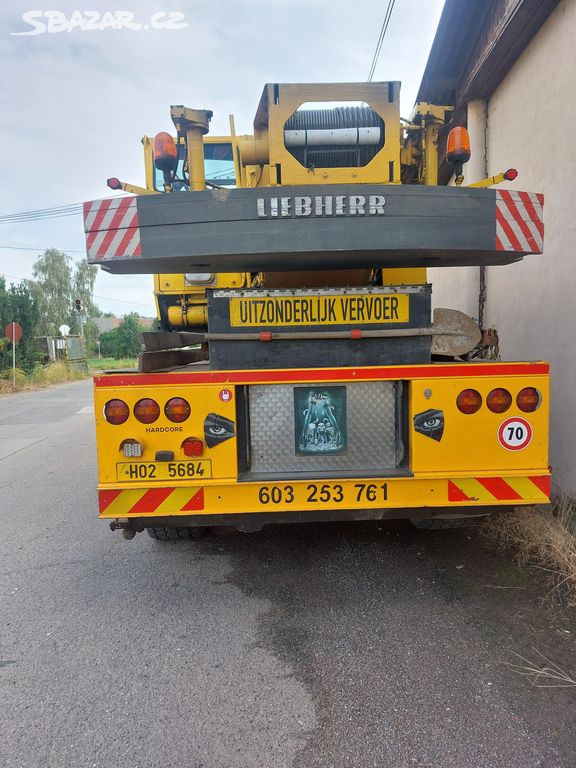 AUTOJEŘÁB LIEBHERR LTM 1025