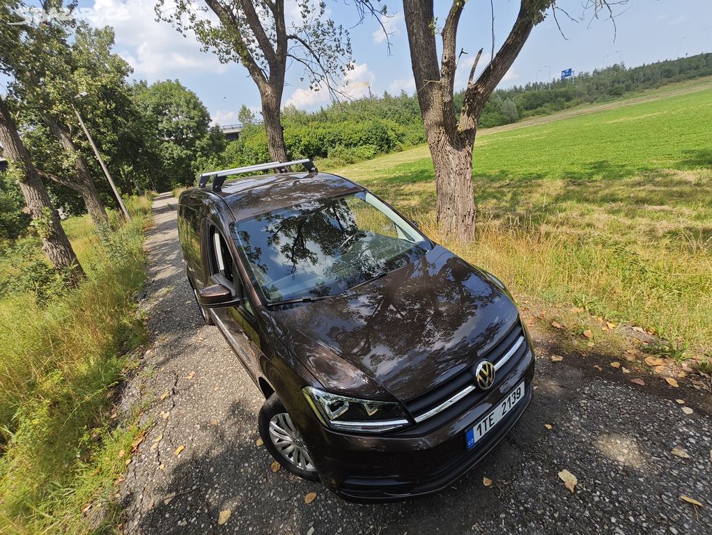 Caddy Maxi Trendline 1,4 TSI DR EU6 ZTP úprava