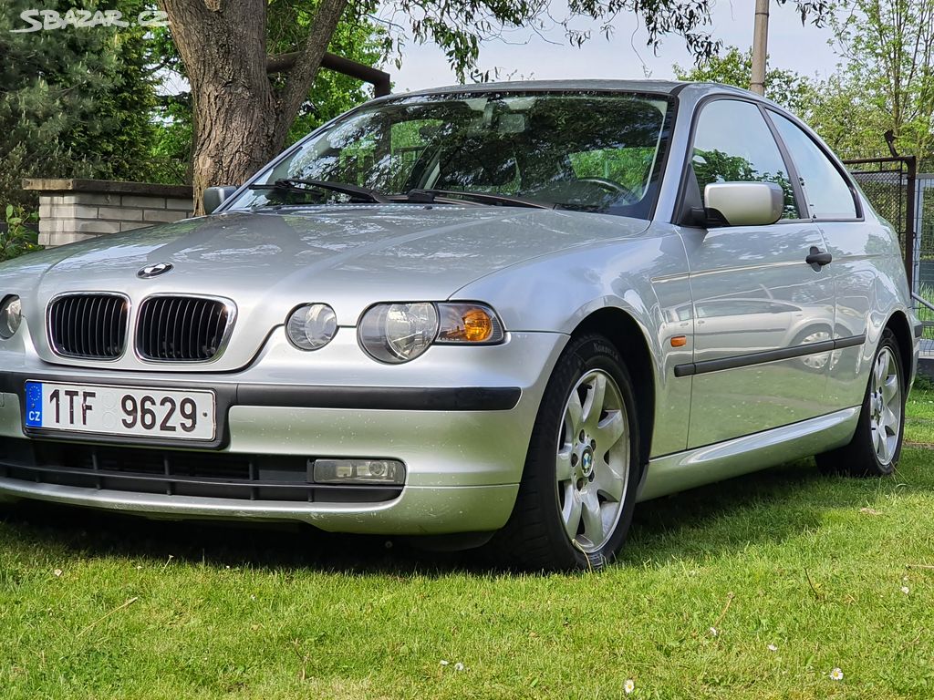 BMW E46 318td compact 85kw