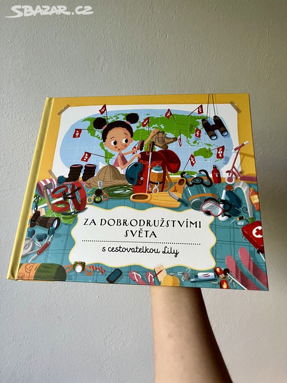 Za dobrodružstvími světa - dětská kniha