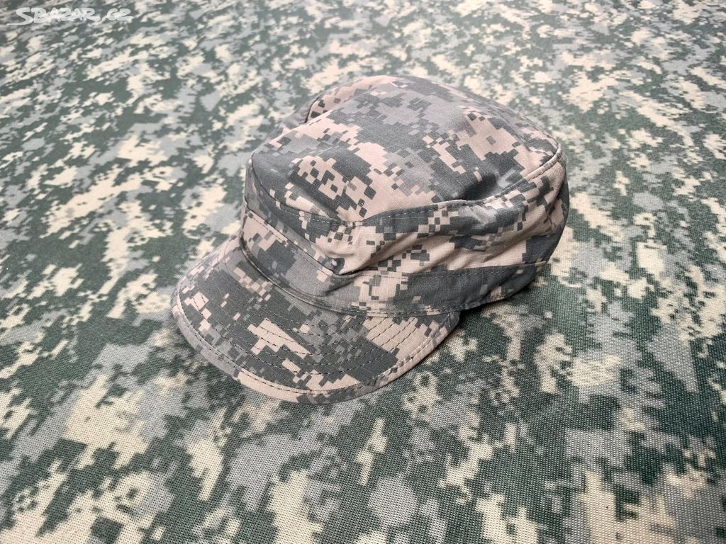 Čepice patrol Cap, ACU ripstop DIGITAL, vel. 57cm