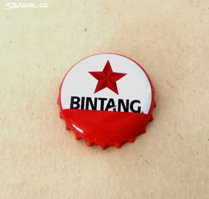 Pivní vršek- pivovar Bintang - Indonésie -viz foto