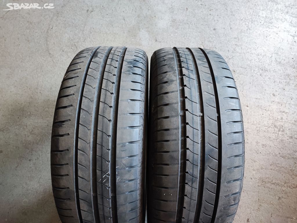 2x Letní pneu 205-55-16 R16 R Goodyear pneumatiky