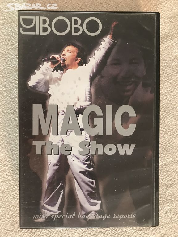 VHS DJ.Bobo - Magic The Show.