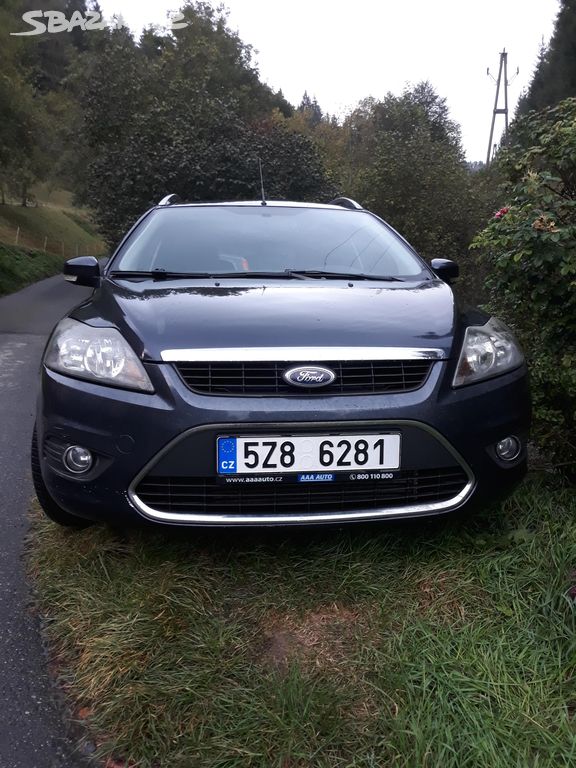 Ford FOCUS 1,6Tdci 80kw rv.2011