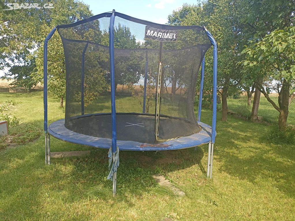 Trampolína marimex průměr 305 cm