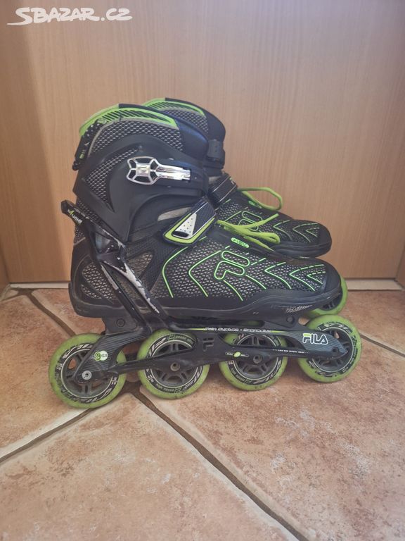 Kolečkové inline fitness brusle Fila 45.5,UK11,90