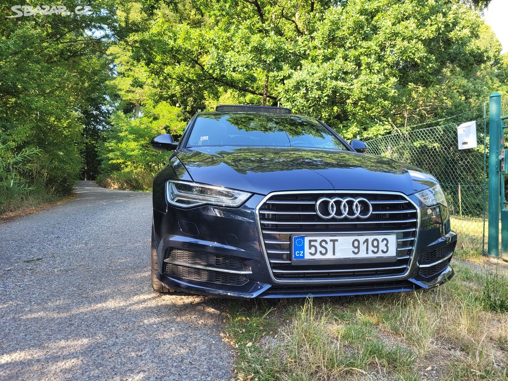 Audi A6 Avant, 3.0 biTDi 235kW ODPOČET DPH