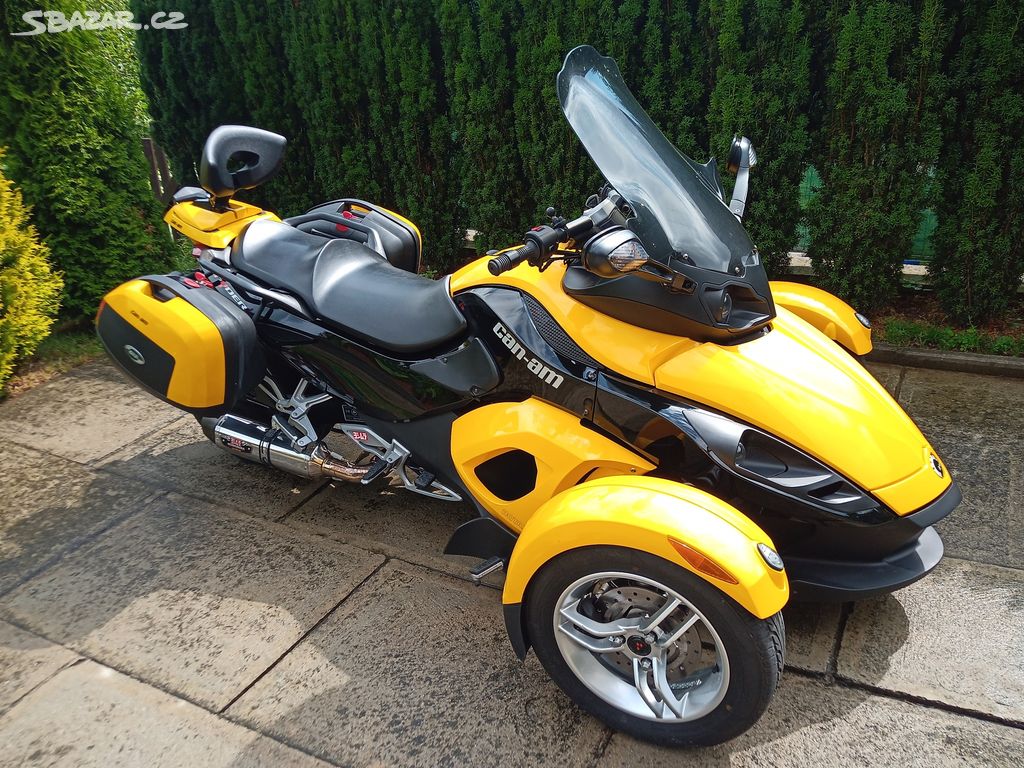 CAN-AM SPYDER 990 GS, 2008, manuál 5+R, 1. majitel