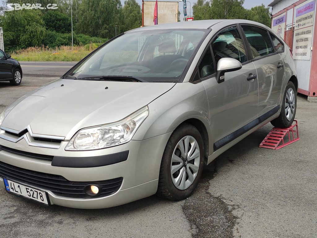 CITROEN C4 1.4I 65KW KLIMA + SADA PNEU, PO STK