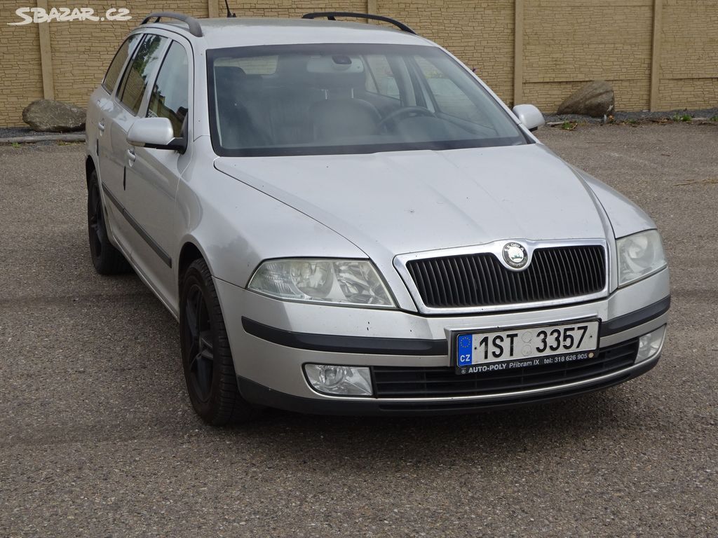 Škoda Octavia, 1.9 TDI r.v.2006 (77 KW) KLIMA