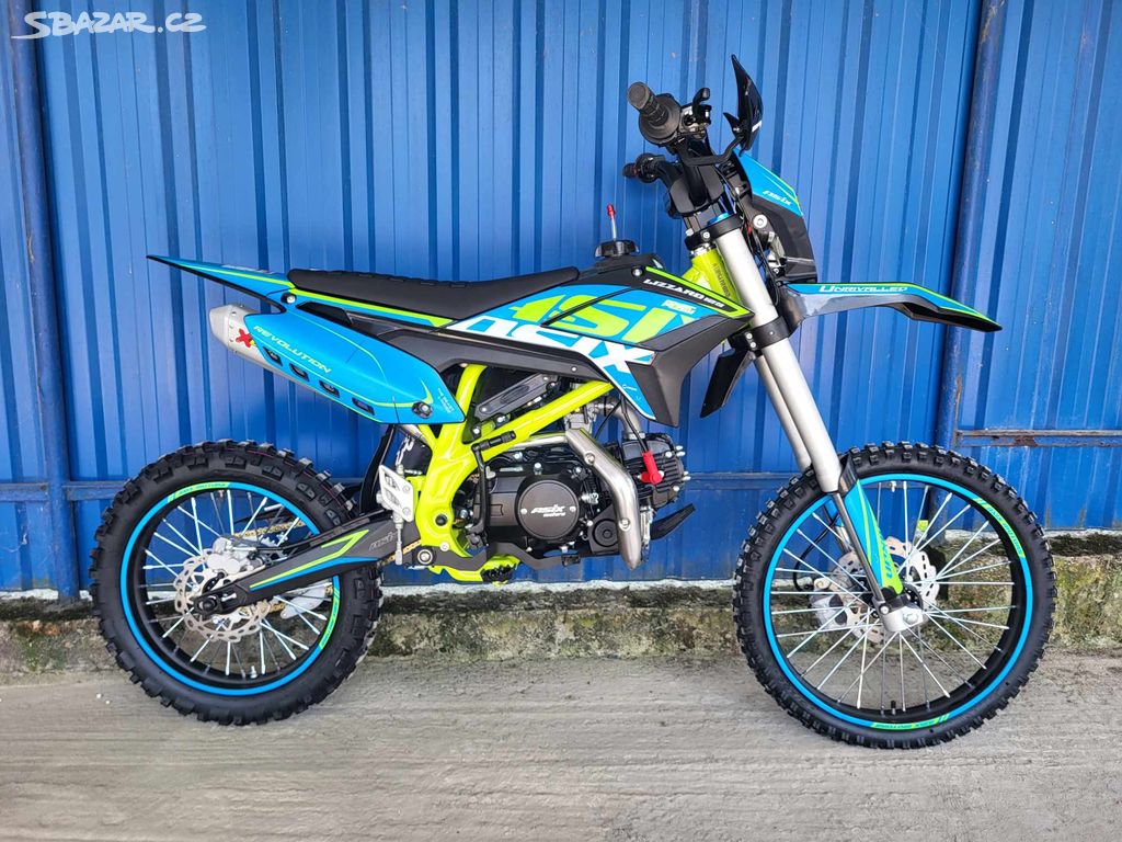 Pitbike Lizzard 125ccm 19/16" E-START + světlo