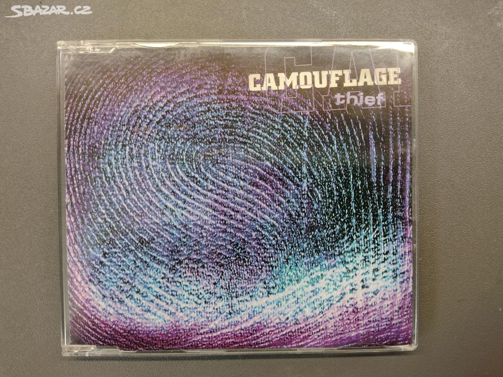CD MAXI CAMOUFLAGE - THIEF (1999)