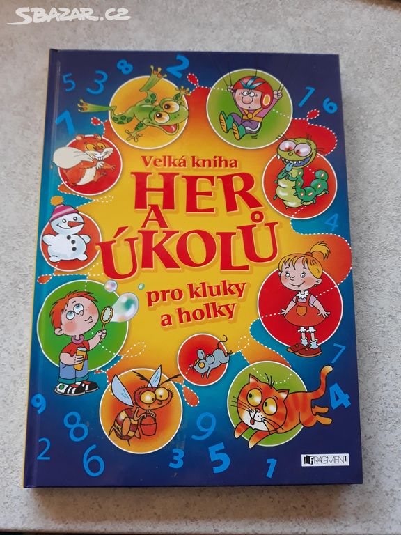 Velká kniha her a úkolů pro kluky a holky