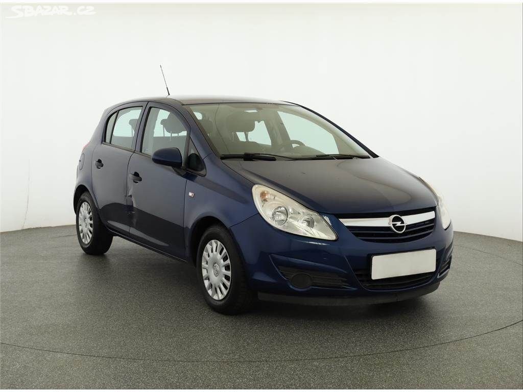 Opel Corsa, 1.2, po STK, Klima, rezervace