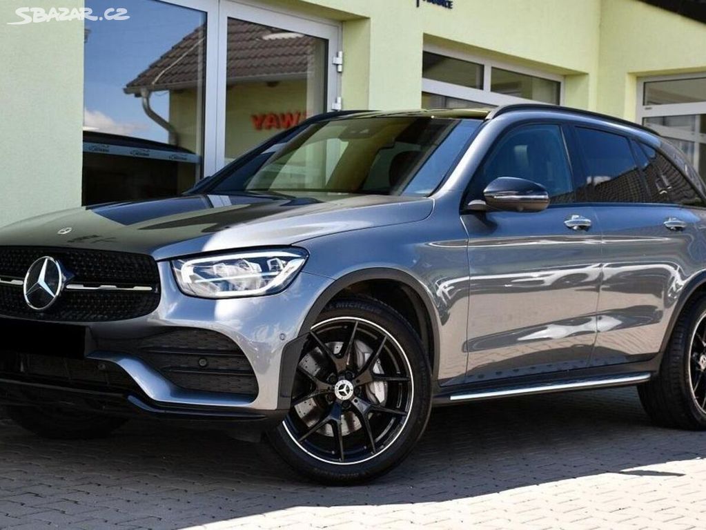 Mercedes-Benz GLC 300D 4M PANO AMG+ REZERVACE