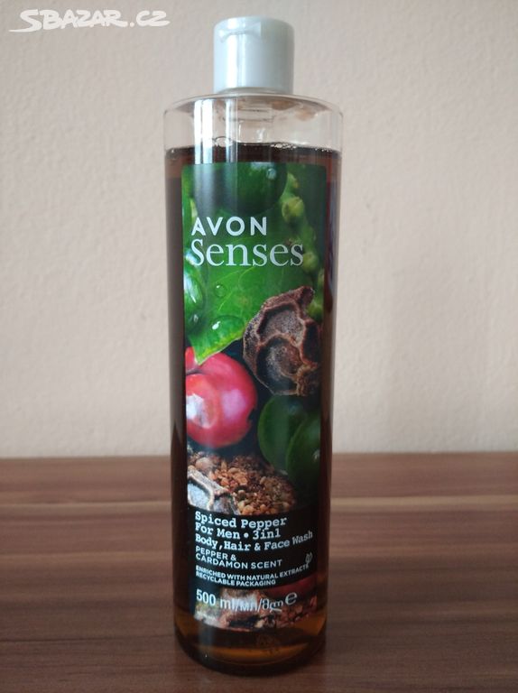 AVON Sprchový gel 3v1 Spiced Pepper 500ml