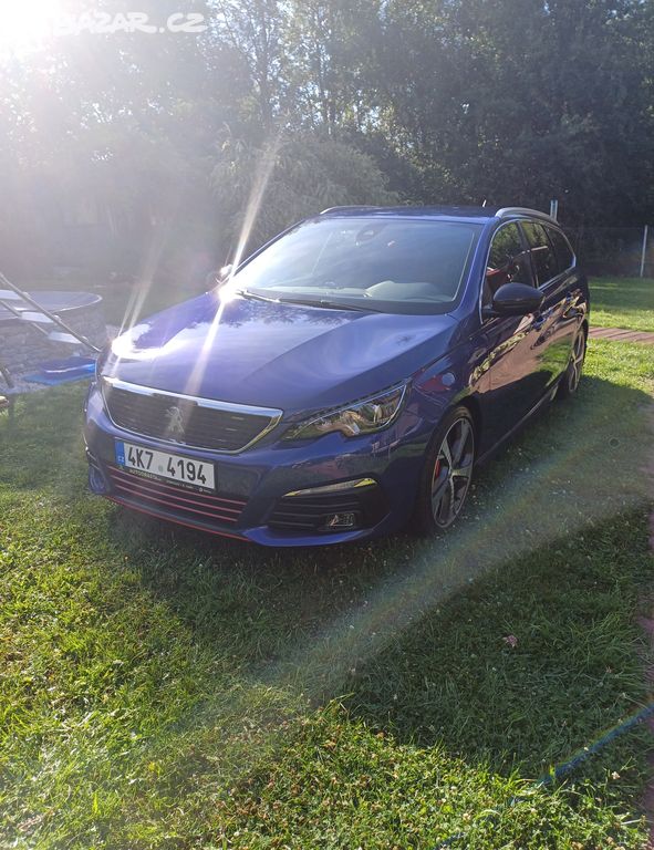 Peugeot 308 2.0hdi Gt line 133kw - 35tkm