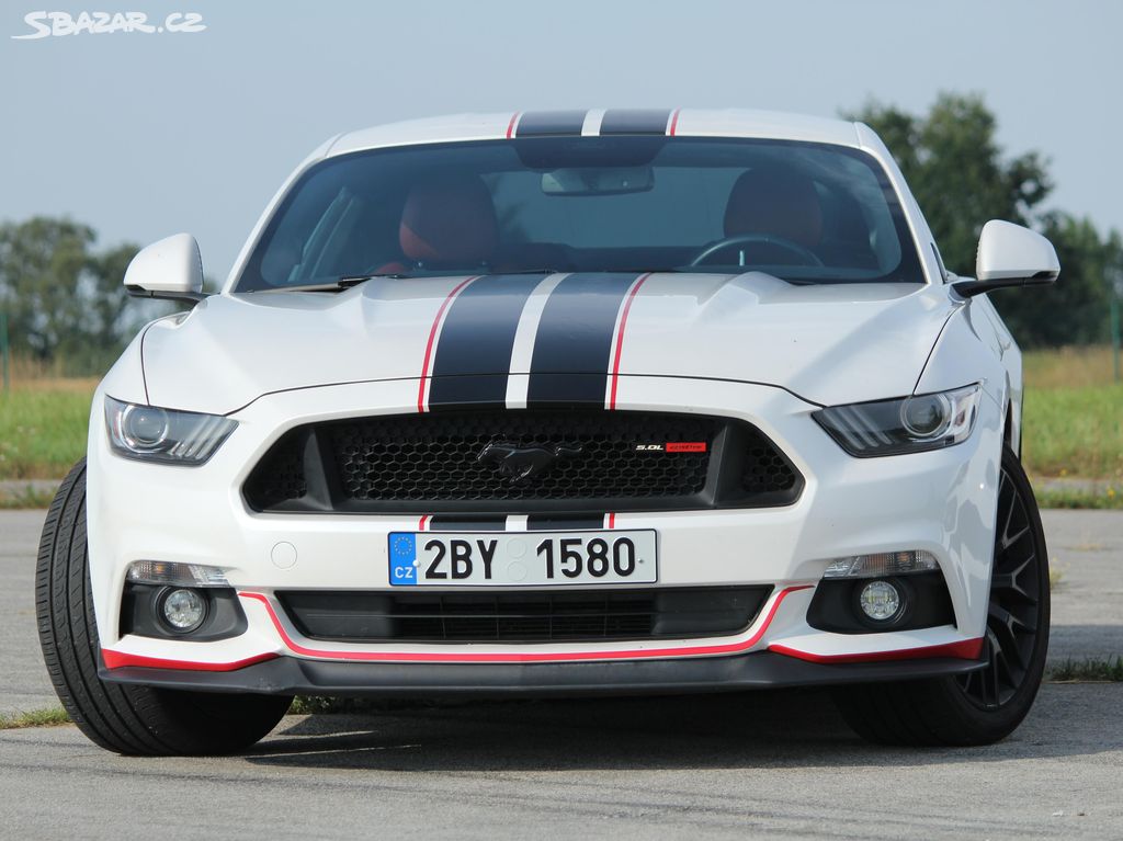 Zážitková jízda - Ford Mustang V8 5.0 Coyote