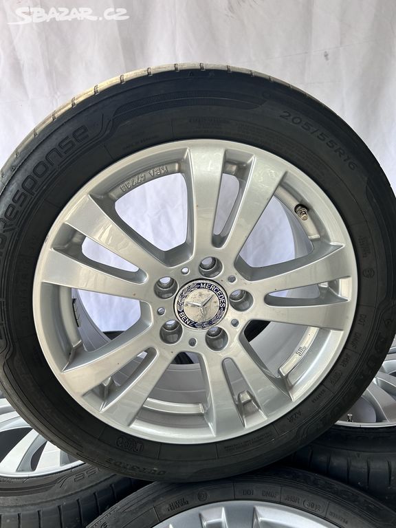 Originální alu kola Mercedes - Benz 5x112 r16