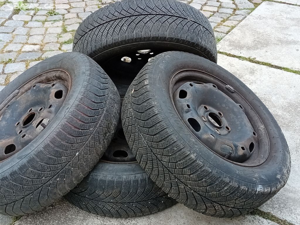 Plechový disk Škoda Fabia 5x100 r14