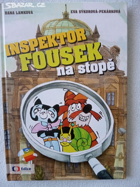 Kniha Inspektor fousek na stopě