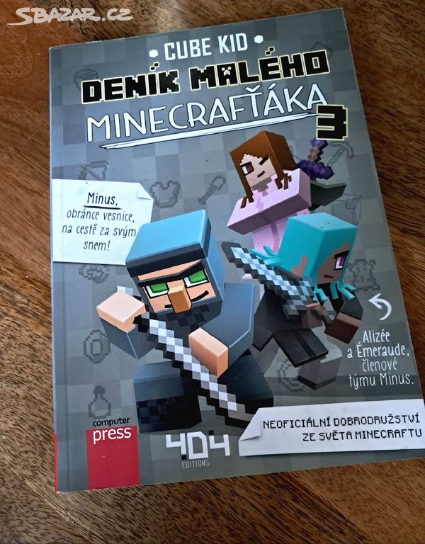 Deník malého Minecrafťáka 3