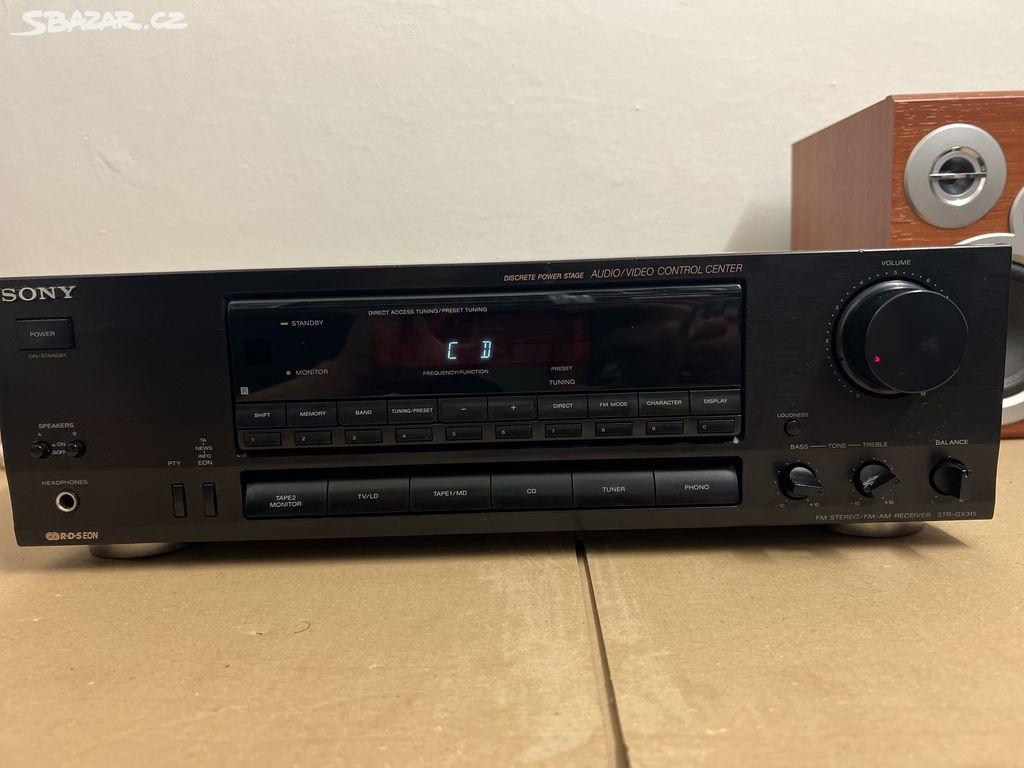 SONY RECEIVER STR-GX315