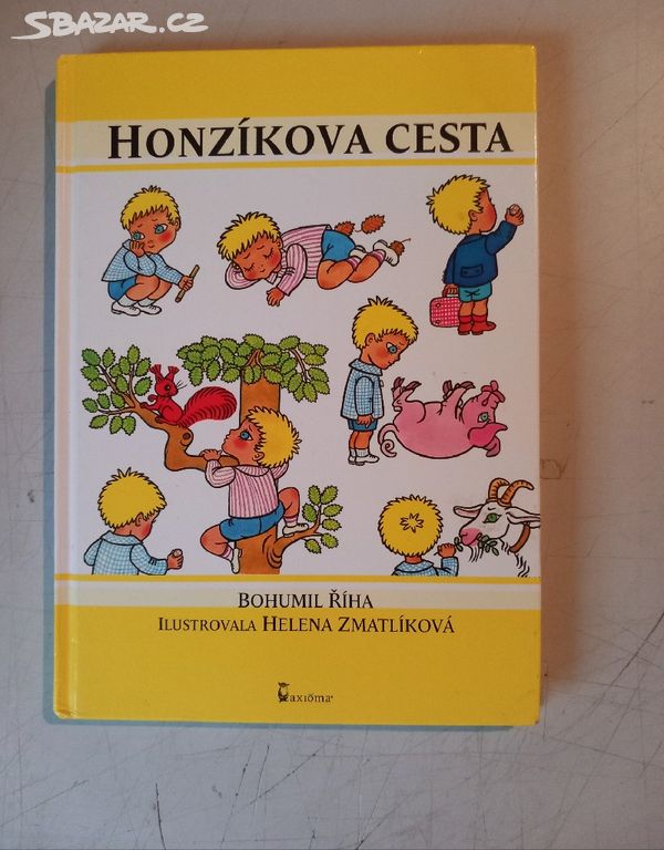 Bohumil Říha HONZÍKOVA CESTA (2011) Top stav