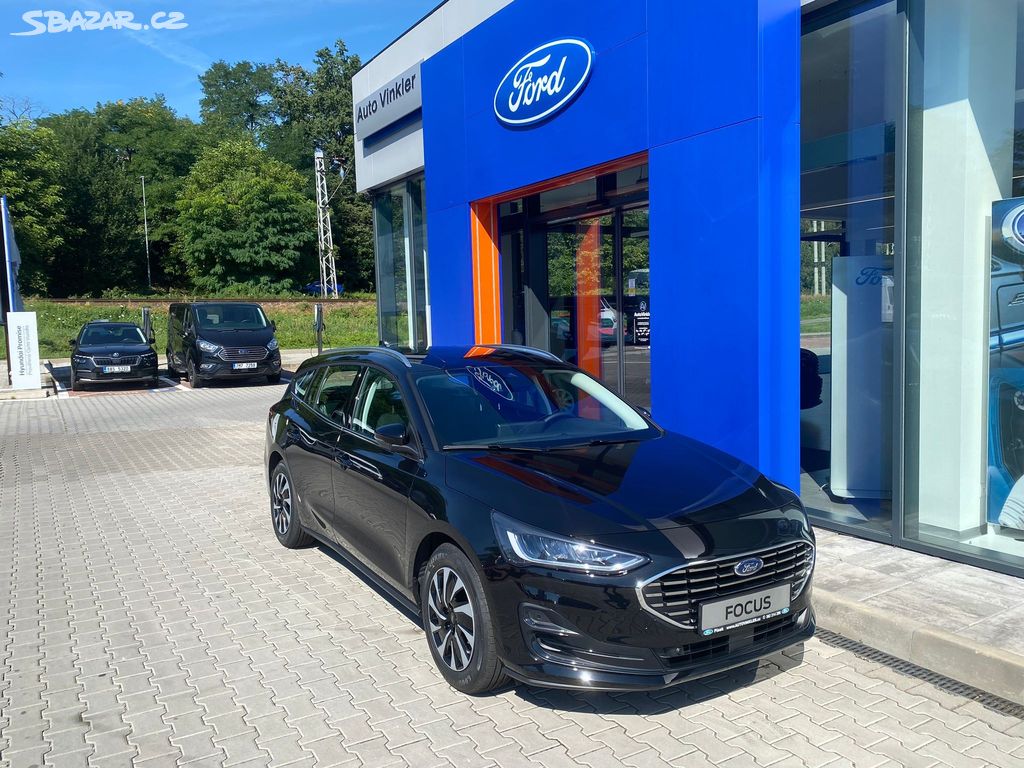 Ford Focus, Kombi Titanium 1.0 92kW man.