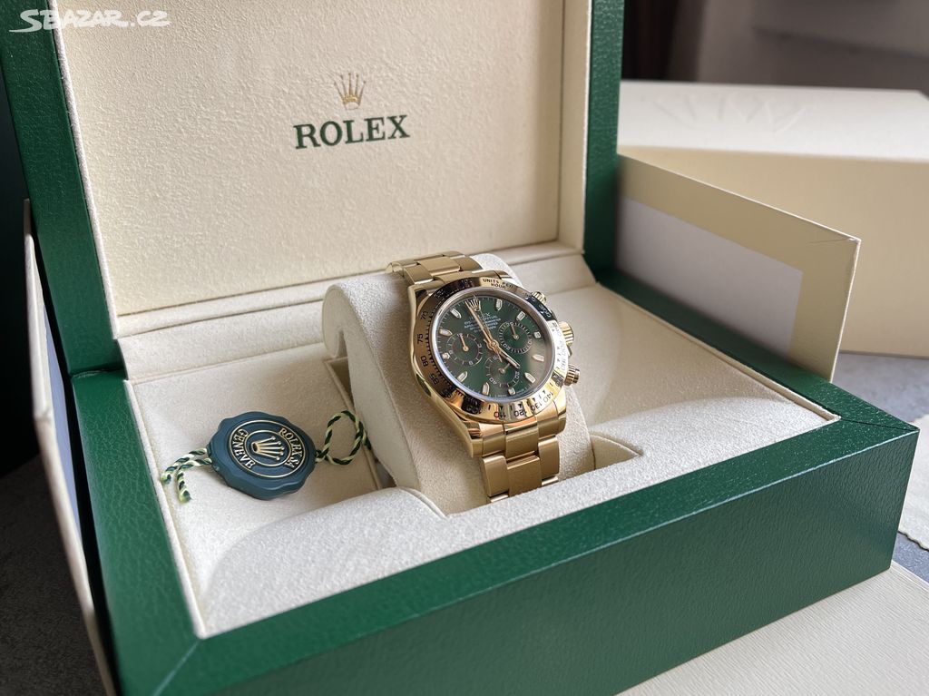 Hodinky Rolex Daytona Gold