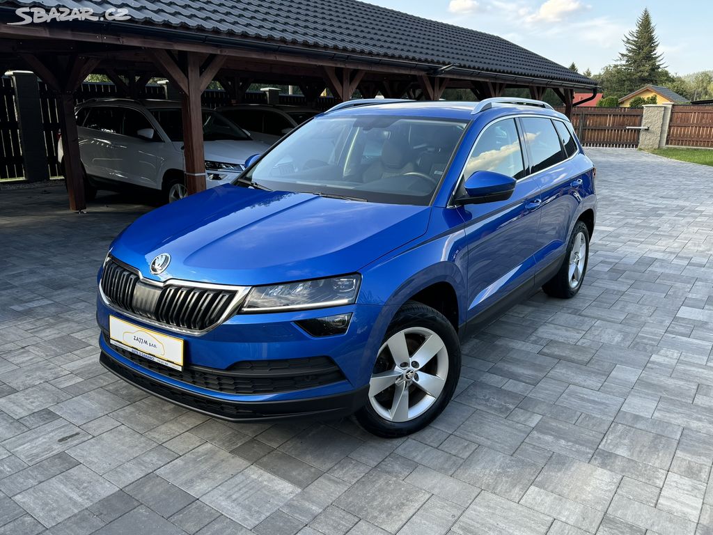 Škoda Karoq style+ 2.0TDI 2021 132.000km DPH