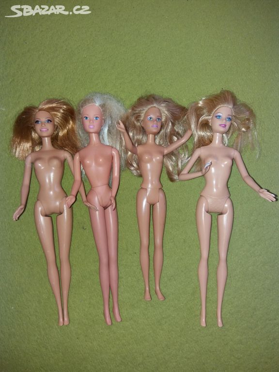 Retro panenky Barbie Mattel pro sběrat. značené.