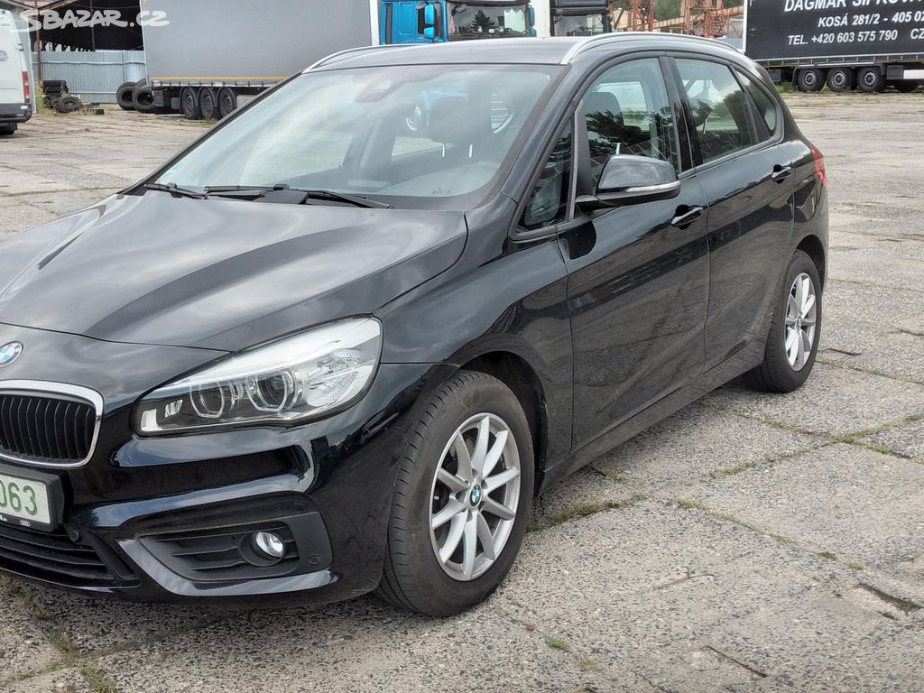 BMW 2 Active Tourer 220d Twin Power Turbo Xdrive