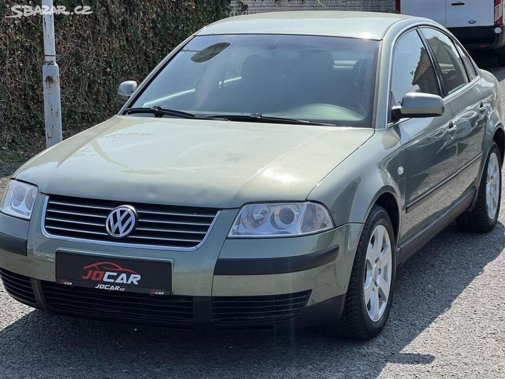 Volkswagen Passat 1.9TDi 96kw KLIMA PŮVOD ČR