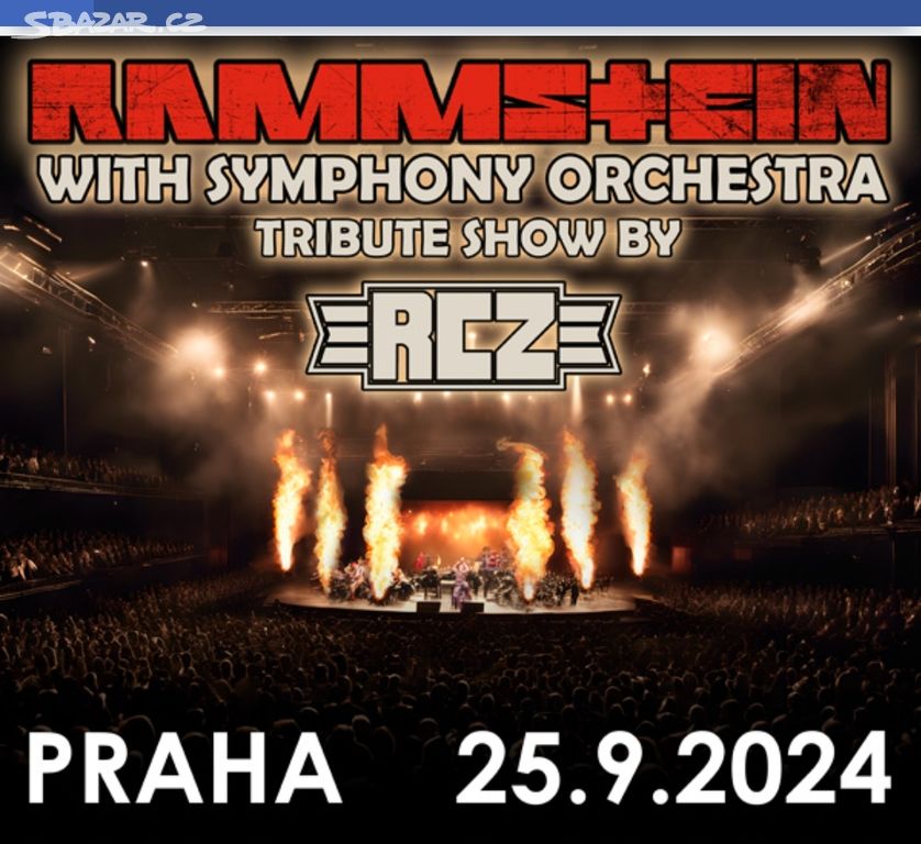 Dva VIP lístky na Rammstein Symphonic T