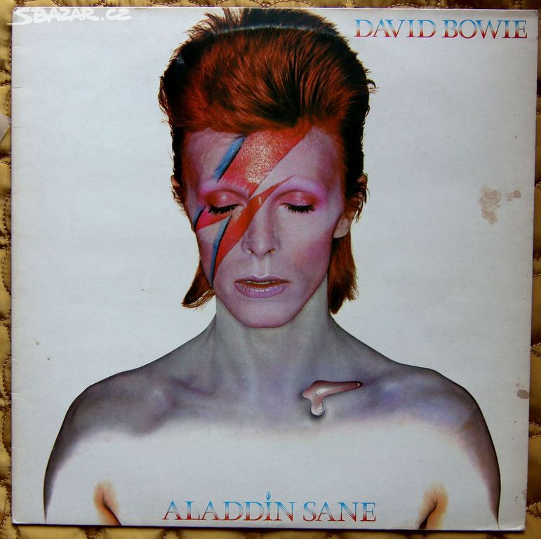 LP deska - David Bowie - Aladdin Sane