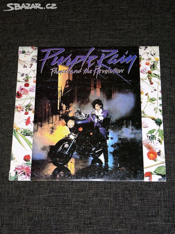 LP Prince And The Revolution - Purple Rain (1984).