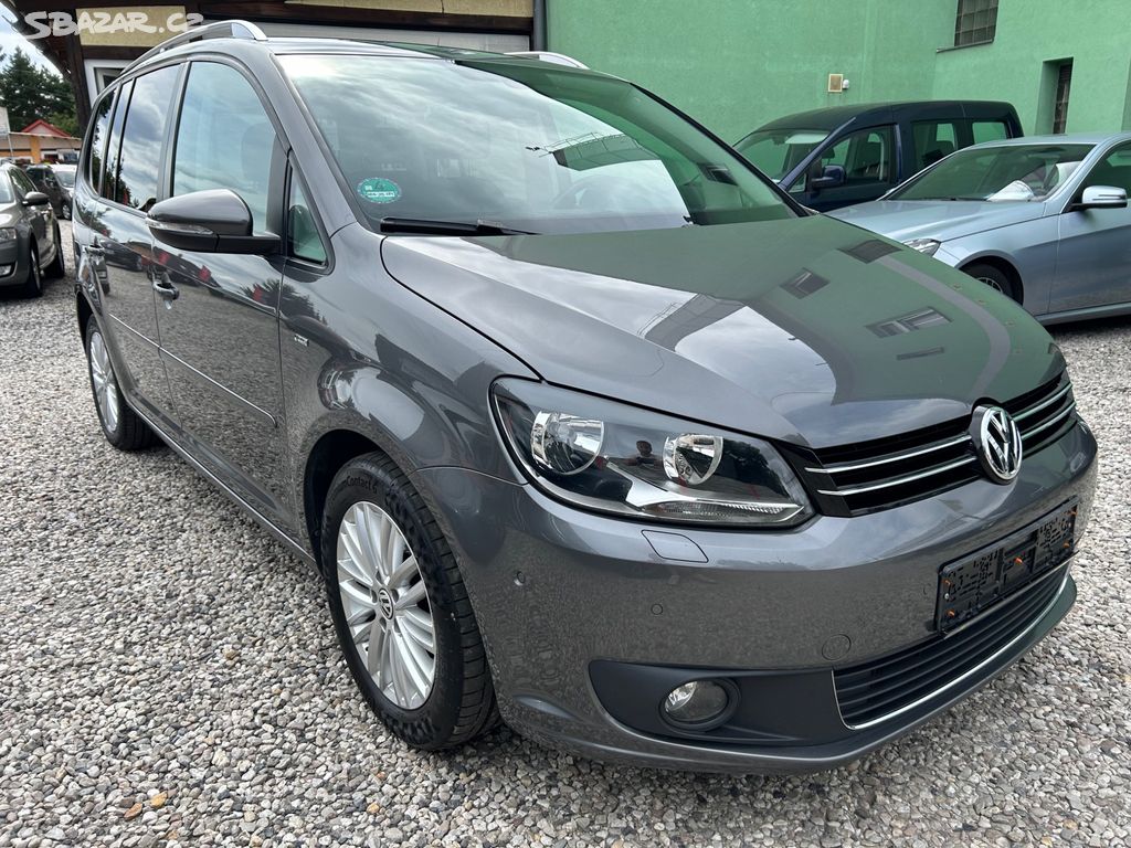 Volkswagen Touran, 2.0 TDI 103 KW po rozvodech