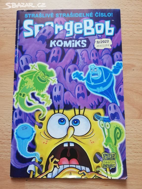 Komiks SpongeBob č. 9/2023