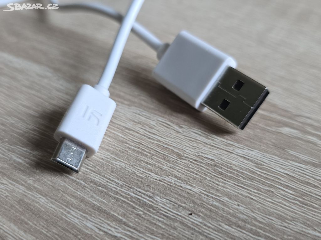 Kabel USB na microUSB s délkou 2m