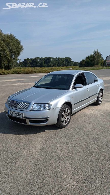 ŠKODA Superb 1, 1.8T, 113kW