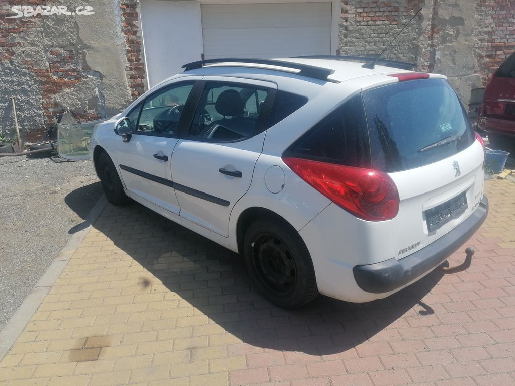 Peugeot 207, 1.6hdi, motor 9HX, r.v. 2008