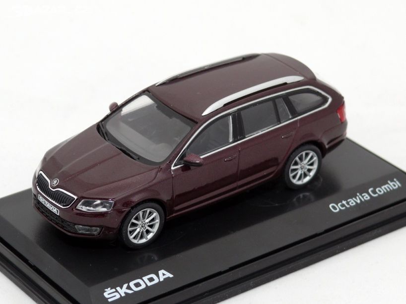 1:43 ŠKODA OCTAVIA III. Combi - Model automobilu