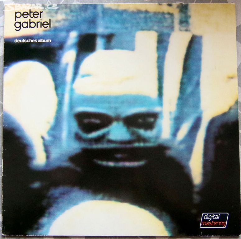 LP deska - Peter Gabriel - Deutsches album